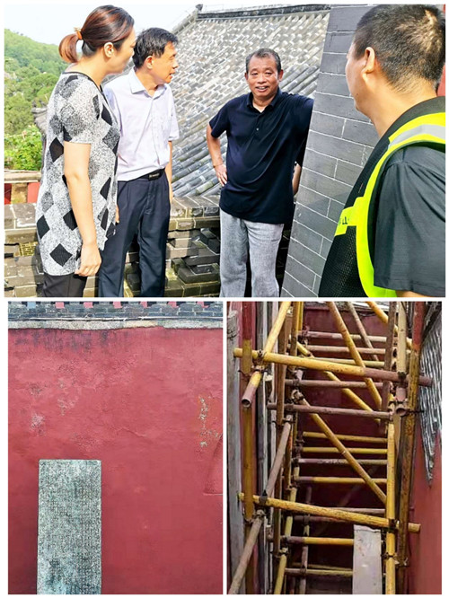 红门宫飞云阁抢险加固修缮工程竣工