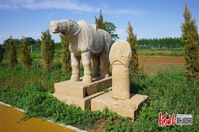 《隆尧唐祖陵保护展示工程立项》,在省市文物局指导下,国家文物局批准