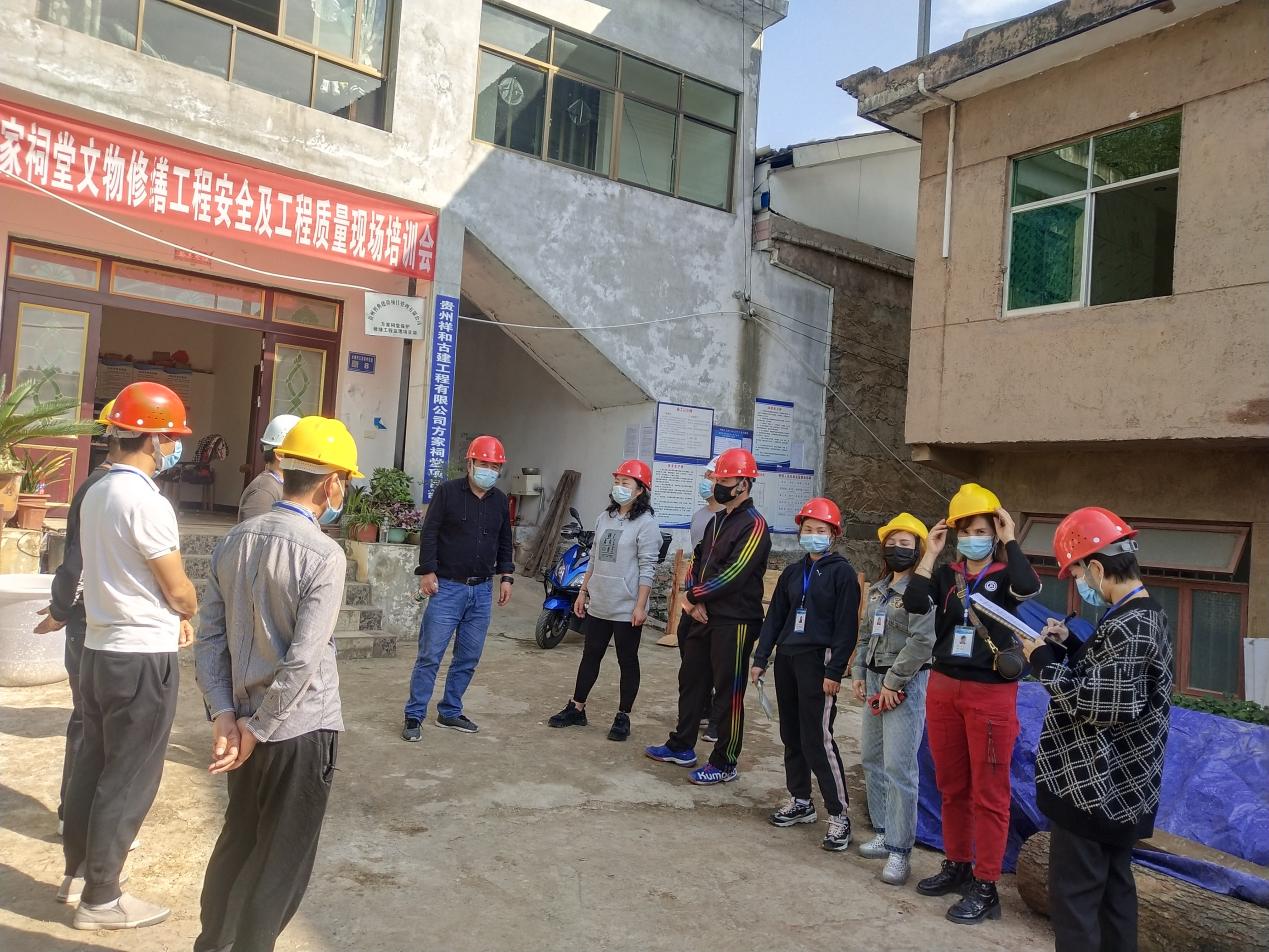 区文旅局开展辖区内文物安全检查